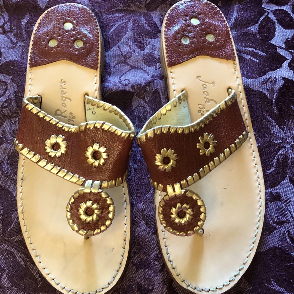 Jack Rogers Sandals.  Size 9.  EUC